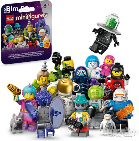 Фигурка LEGO® 71046 Minifigures Series 26 Space / Космос