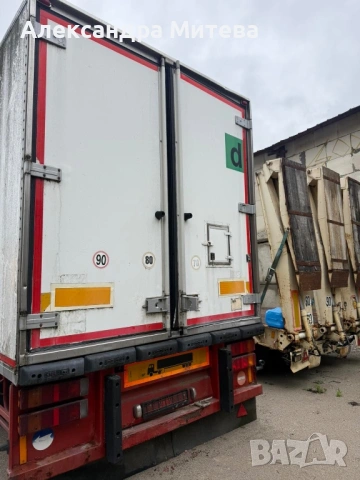 Хладилно ремарке , снимка 7 - Ремаркета - 54125591