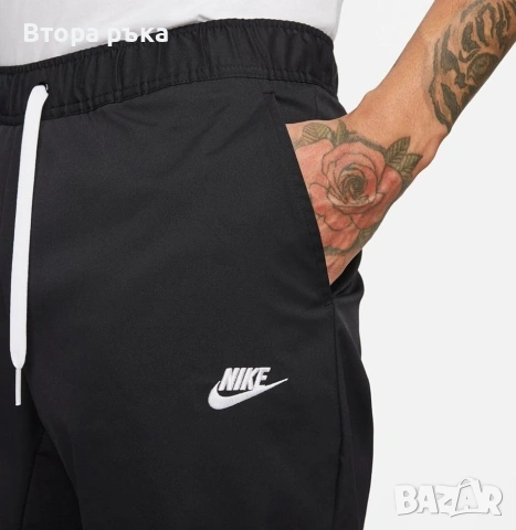 Nike fleece долнище мъжко оригинален, снимка 3 - Спортни дрехи, екипи - 54414841