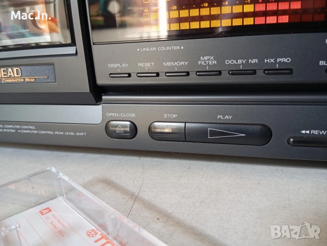 Stereo Cassette Deck FISHER CR-9070, снимка 8 - Декове - 54894302