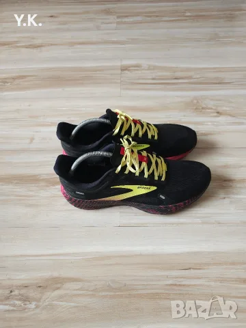 Оригинални мъжки маратонки Brooks Launch 9, снимка 3 - Маратонки - 55657221