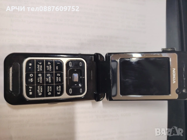 Nokia 7390 RM-140 MADE IN GERMANY работещ, снимка 11 - Nokia - 54049634