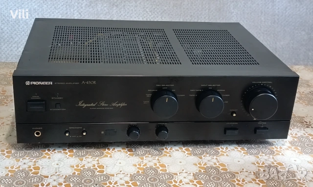 Pioneer A-450R, снимка 2 - Ресийвъри, усилватели, смесителни пултове - 54716734