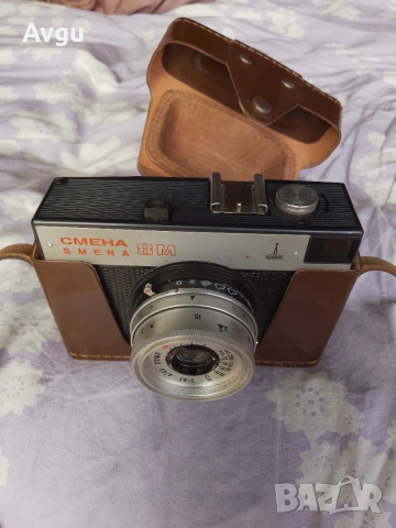 Фотоапарат Beirette K100, Smena 8m, снимка 2 - Антикварни и старинни предмети - 55142181