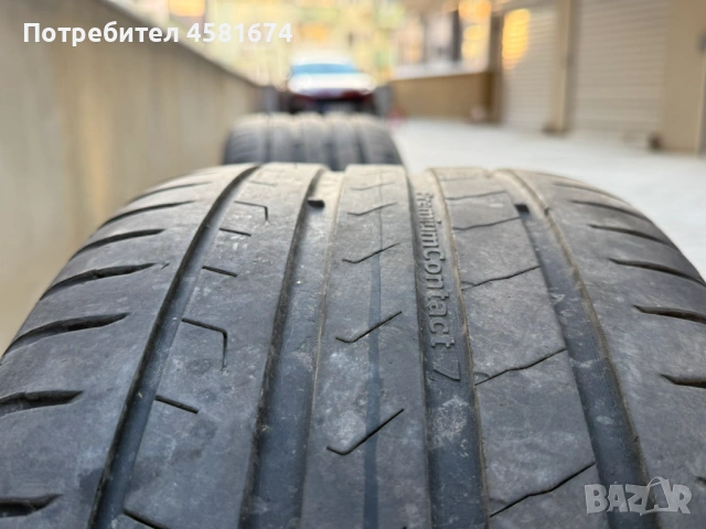 Гуми Continental 245/45 R18, снимка 7 - Гуми и джанти - 54590946