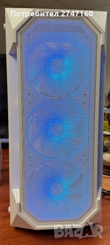Геймърски компютър, full hd, Intel i5 14th, rtx 3080, 16gb, nvme, снимка 7 - Геймърски - 55278148