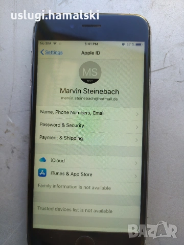 Телефон iPhone 6s, снимка 4 - Apple iPhone - 55001259
