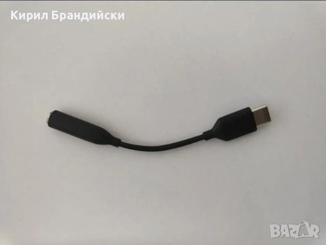 USB type C към 3.5mm адаптер за слушалки, снимка 2 - USB кабели - 54980158