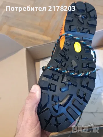 Обувки за планински преходи Scarpa Ribelle. 43, снимка 7 - Спортни обувки - 55678860