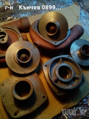 Резервни части за помпи Вида, снимка 18 - Резервни части за машини - 54061635