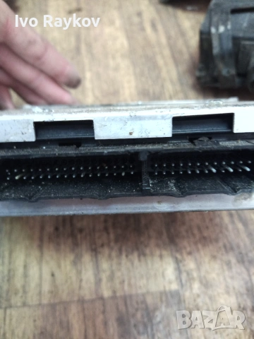 Компютър ECU , Opel Corsa B 1.4i 1996г. 16188269, снимка 2 - Части - 55069837