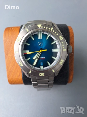 Часовник Zelos Swordfish Teal 42mm, снимка 6 - Мъжки - 54580840