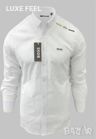 Armani 🔹 Boss 🔹 Lacoste 🔹 Burberry 🔹, снимка 2 - Ризи - 54060053