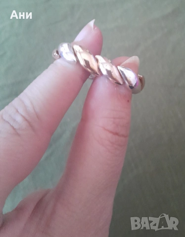 Разтеглив пръстен, снимка 3 - Пръстени - 54320790