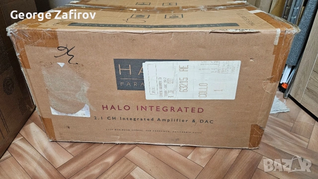 Продавам интегриран усилвател с DAC Parasound Halo 2.1, снимка 8 - Ресийвъри, усилватели, смесителни пултове - 54385517