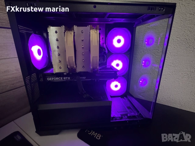 Компютър RYZEN 9 7900X / RTX 4060 Ti 16GB / 32GB DDR5, снимка 3 - Геймърски - 54563001