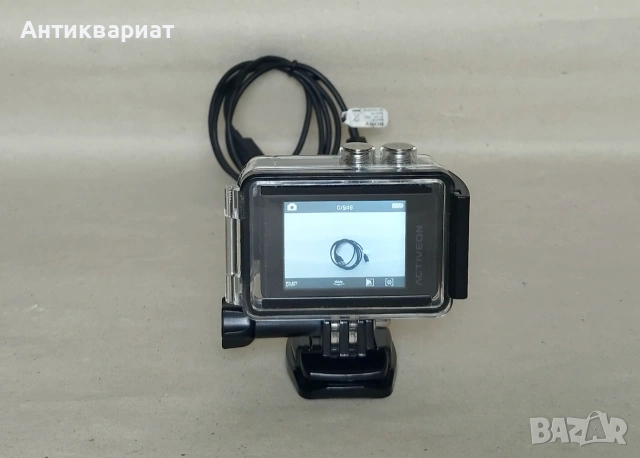 Екшън камера "Activeon CX" + водоустойчив корпус, снимка 3 - Камери - 55064826