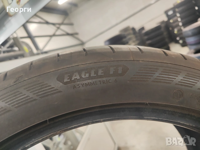 2бр. летни гуми 235/45/19 Goodyear, снимка 4 - Гуми и джанти - 55240721