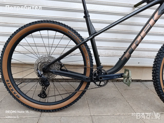 Планински велосипед Trek Roscoe 7 XL 1x12 Deore Trail MTB , снимка 3 - Велосипеди - 54956584