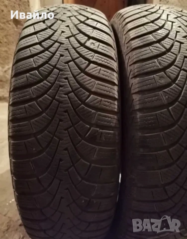 Продавам 2 броя зимни гуми 195.65.15 на 1 сезон дот 2020 Goodyear , снимка 2 - Гуми и джанти - 55092609