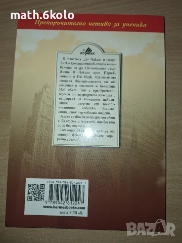 ДО ЧИКАГО И НАЗАД, РАЗНИ ХОРА, РАЗНИ ИДЕАЛИ, АЛЕКО КОНСТАНТИНОВ, ИЗД. ХЕРМЕС, снимка 2 - Детски книжки - 55484537