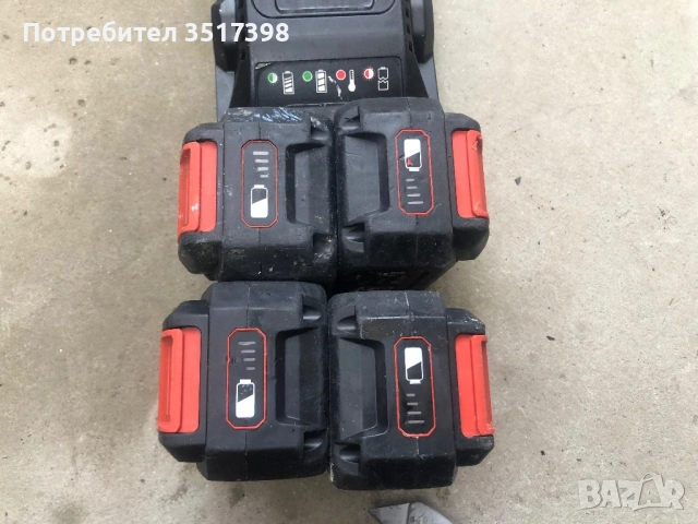 Батерии и зарядно FLEX, снимка 7 - Винтоверти - 54008050