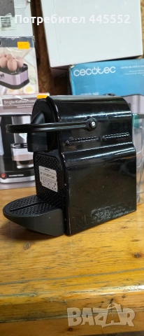 Кафемашина с капсули Nespresso - Inissia