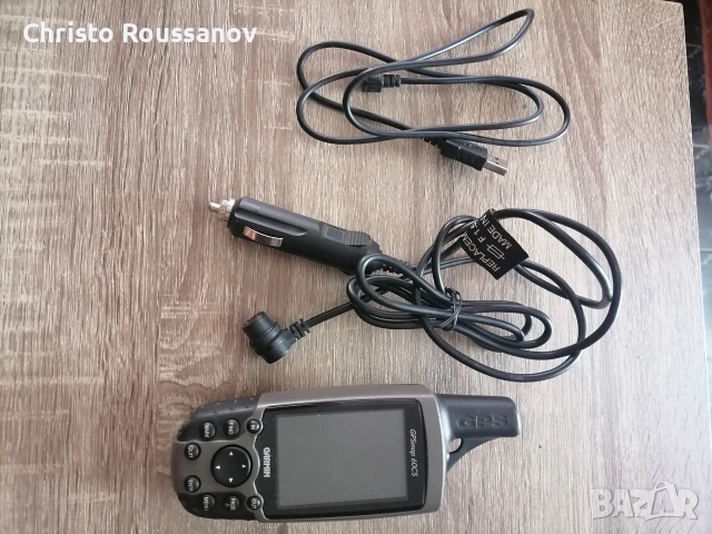 Продавам Garmin GPSMAP 60CS, снимка 2 - Garmin - 55048841