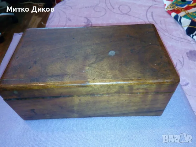 Дървена  кутия от соца 240х136х95мм №8