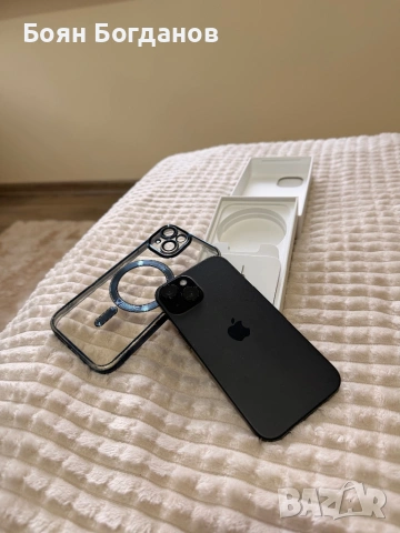  Apple iPhone 15 128GB в черен цвят. Батерията е на 91%., снимка 4 - Apple iPhone - 54250086