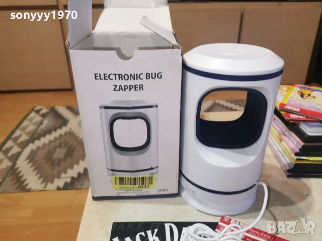 ELECTRONIC BUG ZAPPER USB-ВНОС GERMANY 2806261956, снимка 11 - Друга електроника - 55092748