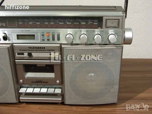 Радиокасетофон Telefunken cr-50 /1, снимка 4 - Радиокасетофони, транзистори - 54899068