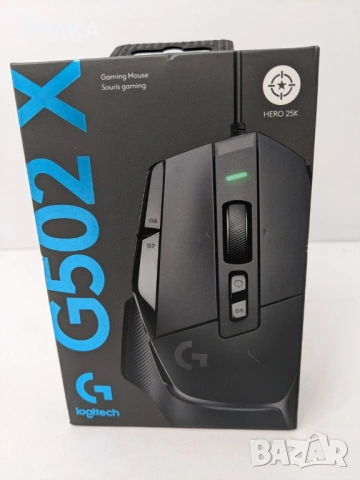 Нова геймърска мишка Logitech G502 Hero