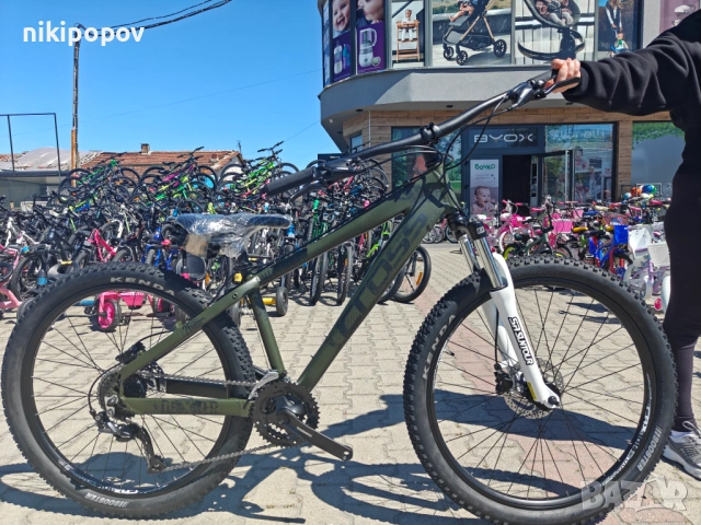 CROSS Велосипед 26" DEXTER HDB army green, снимка 10 - Велосипеди - 54644226