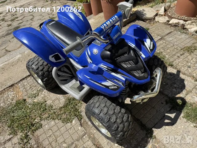 ATV Yamaha на акумулаторна батерия, снимка 2 - Други - 55691641