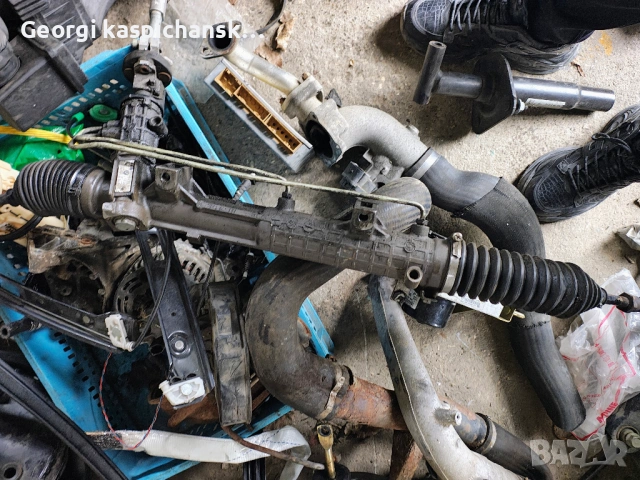 Кормилна рейка БМВ е46 1.8 бензин , снимка 2 - Части - 54042532