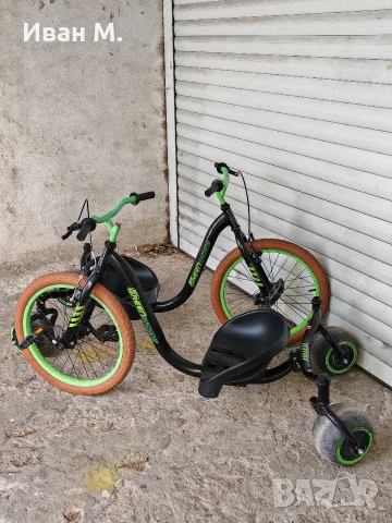 Дрифт триколки Green Machine , снимка 10 - Детски велосипеди, триколки и коли - 55618902