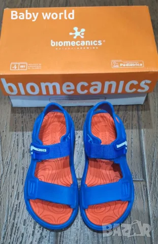 Сандали BIOMECANICS, снимка 4 - Детски сандали и чехли - 55414930