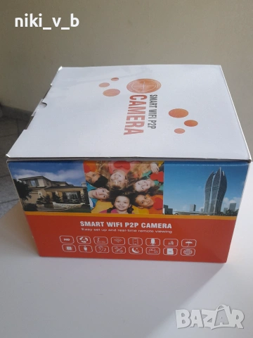 IP WiFi камера 5MP PTZ, 5× оптичен Zoom, CamHi, външна