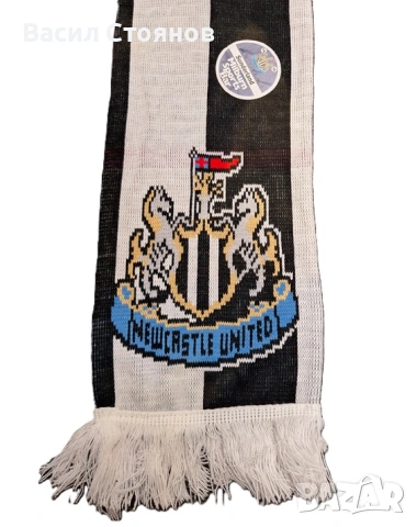 Нюкасъл Юнайтед / Newcastle UTD - фен шал, снимка 3 - Фен артикули - 41616339