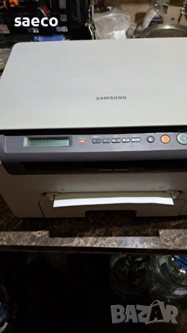 Лазерен принтер-скенер 3 в 1 Samsung SCX-4200, снимка 8 - Принтери, копири, скенери - 54378119
