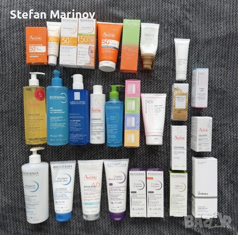 La Roche Posay, Bioderma, Eucerin, ISDIN, AVENE Козметика