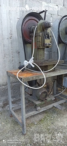 ексцентрикова преса 25 тона ексцентричн преса щанца , снимка 3 - Други машини и части - 54231274