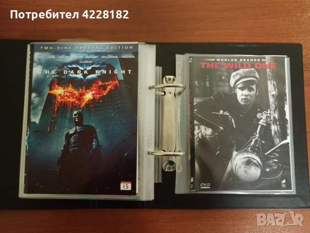 Movie collection album DvD films, снимка 2 - DVD филми - 55615037