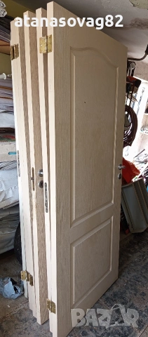 Интериорни врати без каси - 6бр, снимка 2 - Интериорни врати - 54148397
