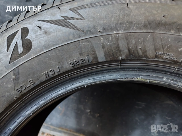 4бр.зимни гуми BRIDGESTONE 235 65 17 DOT21 цена за брой, снимка 6 - Гуми и джанти - 53968125