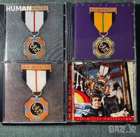 Electric Light Orchestra - ELO, снимка 2 - CD дискове - 54391572