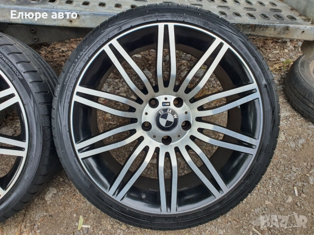 Джанти за BMW 5x120x8,5J/9,5J19, снимка 4 - Гуми и джанти - 54624480