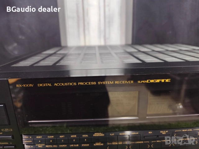 JVC Rx 1001v BK , снимка 11 - Ресийвъри, усилватели, смесителни пултове - 54907718