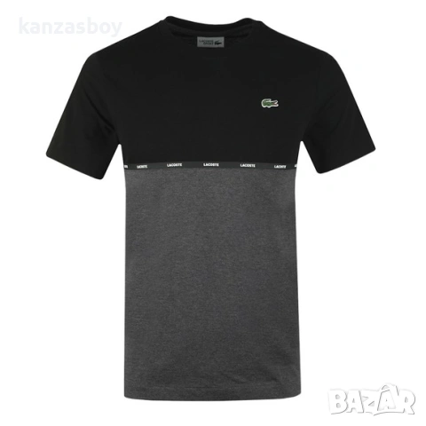 lacoste - страхотна мъжка тениска L, снимка 2 - Тениски - 54809887